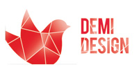 logo DEMI DESIGN